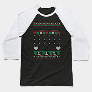 ugly sweater Baseball T-Shirt